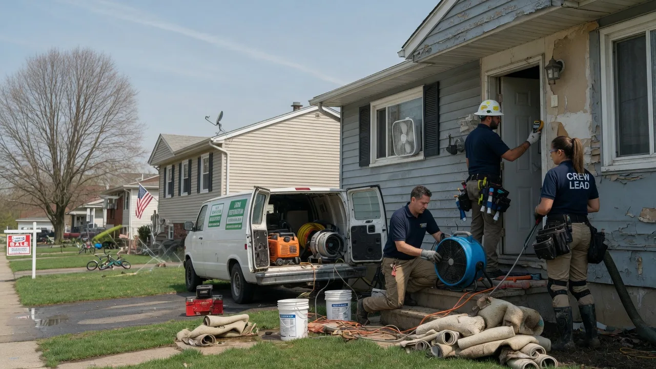 Flood Cleanup in Penn, PA near me